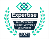 Expertise.com Best Motorcycle Accident Lawyers in Los Angeles, 2021
