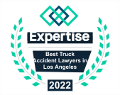 Expertise.com Best Truck Accident Lawyers in Los Angeles, 2022